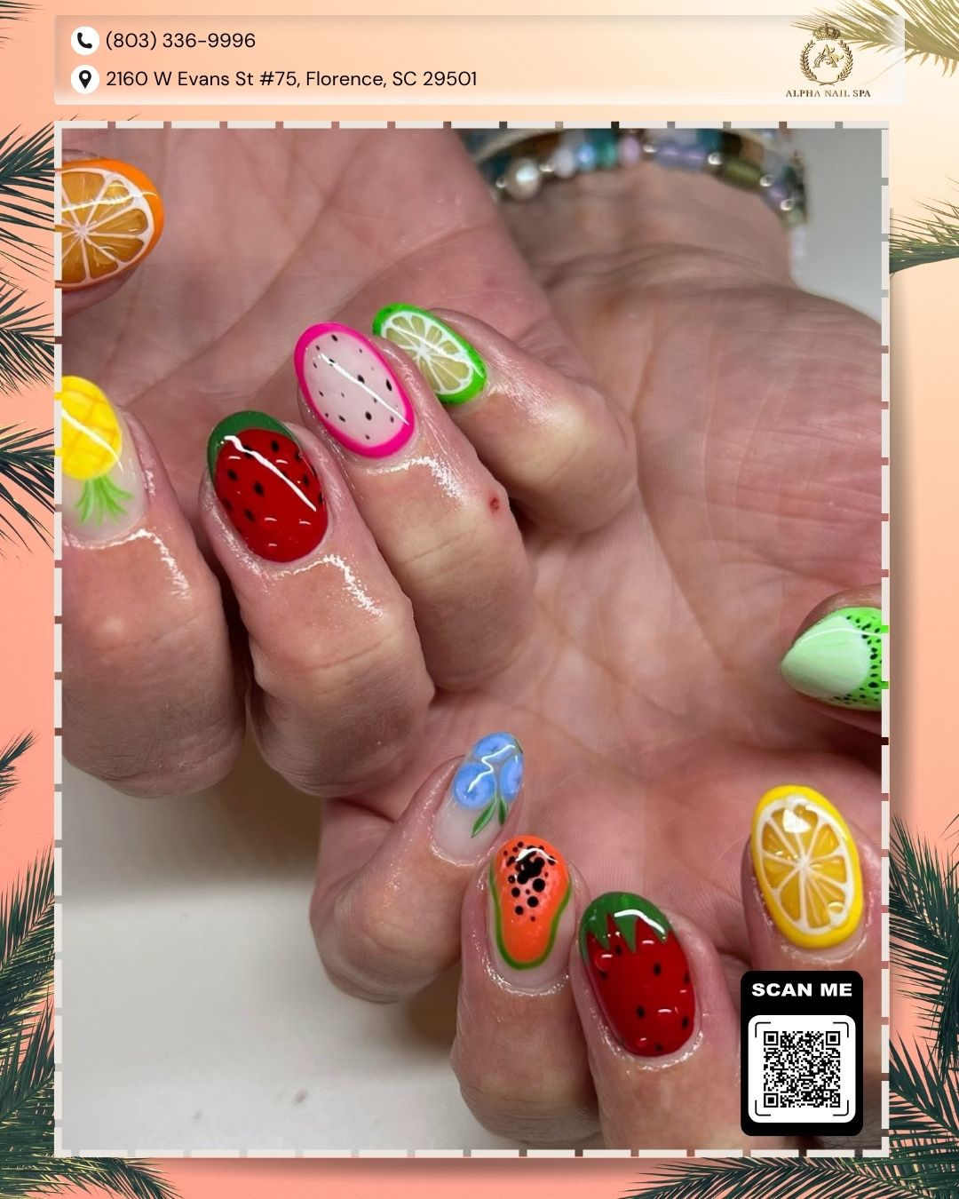 Summer Nail Design